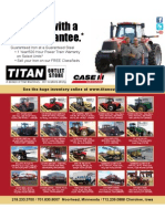 Tractors - Sprayer - Planter - TSN