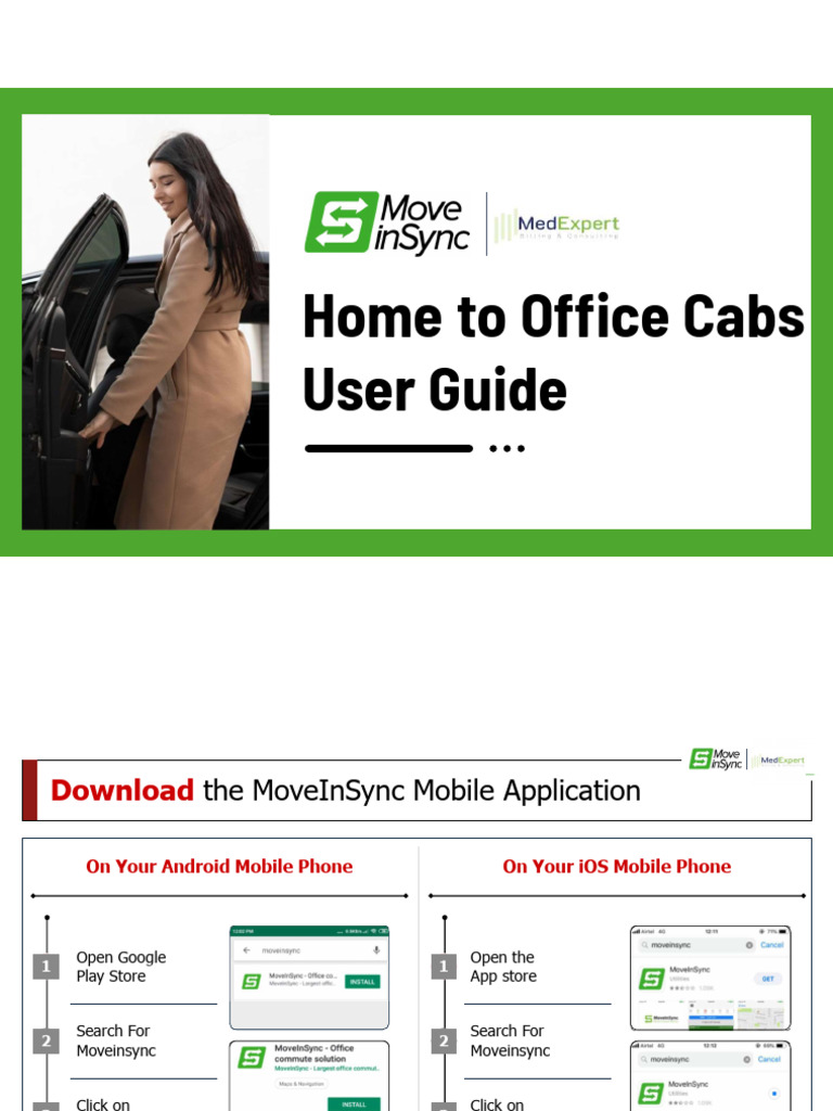MoveInSync App User Guide | PDF | Mobile App | Qr Code
