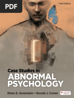 Case Studies in Abnormal Psychology 3ED(WPN) ISBN