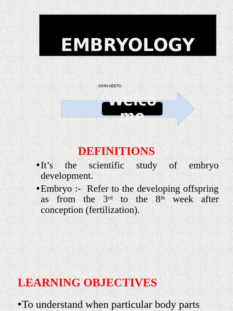 Human Embryology and Placenta Development | PDF | Placenta | Fetus