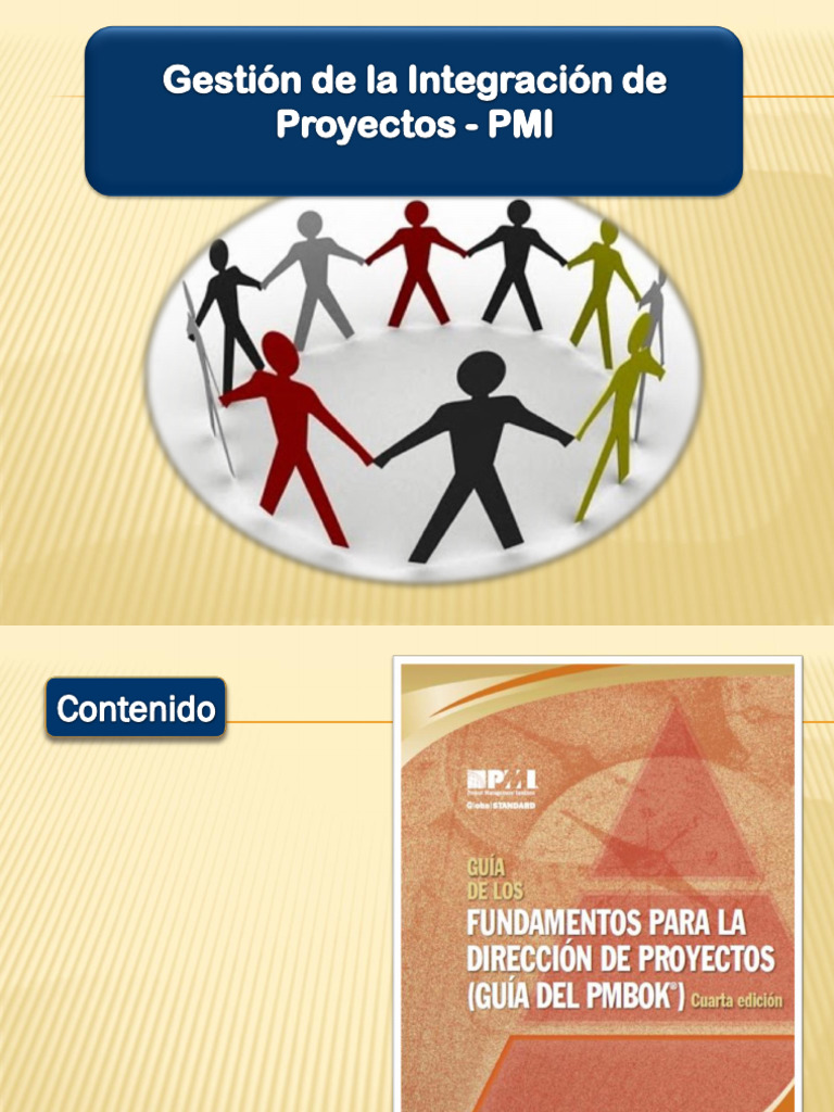Gestión de Proyectos según PMI | PDF | Producto (Negocio ...