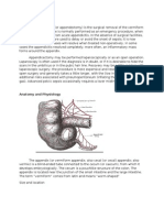 Appendectomy