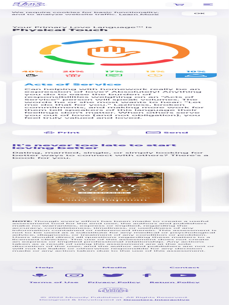 Discover Your Love Language The 5 Love Languages Pdf