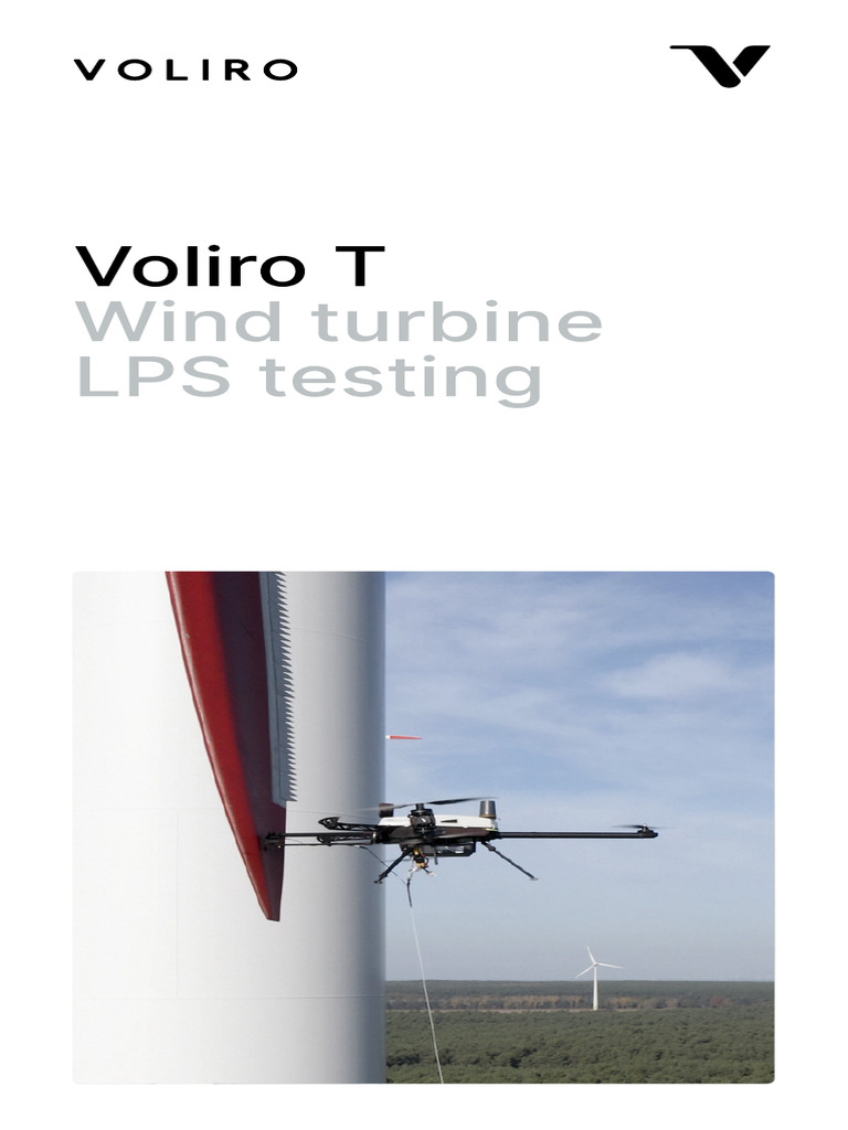 Voliro Use Case - LPS Testing Flyer | PDF