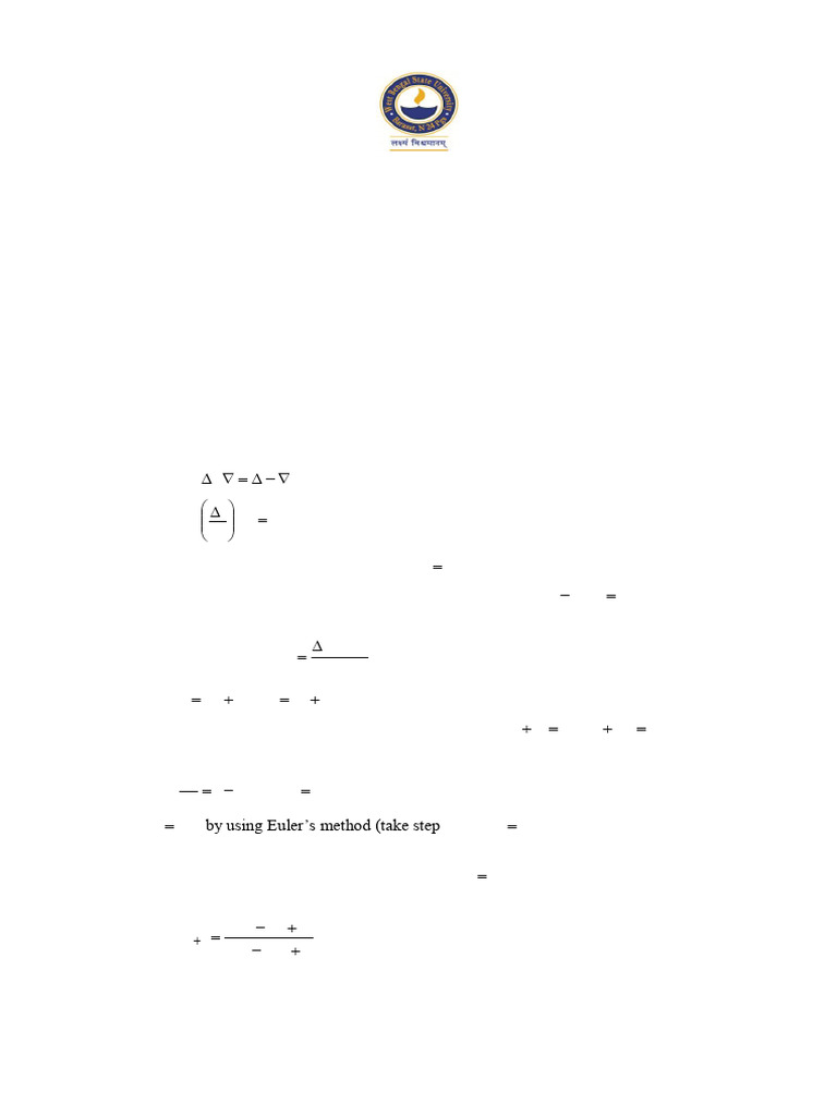 Mathematics Exam Paper 3rd Sem 2021 | PDF | Eigenvalues And ...