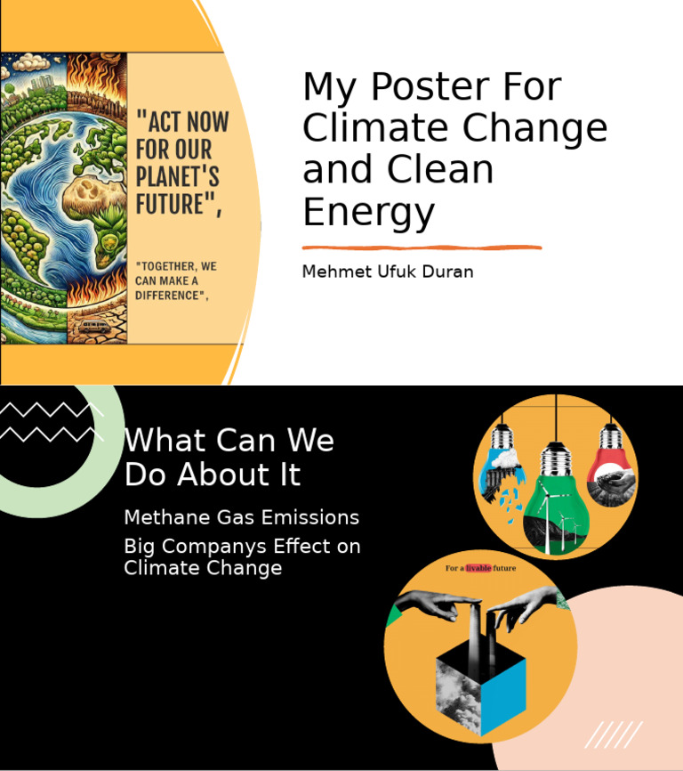 Climate Change & Clean Energy Solutions | PDF