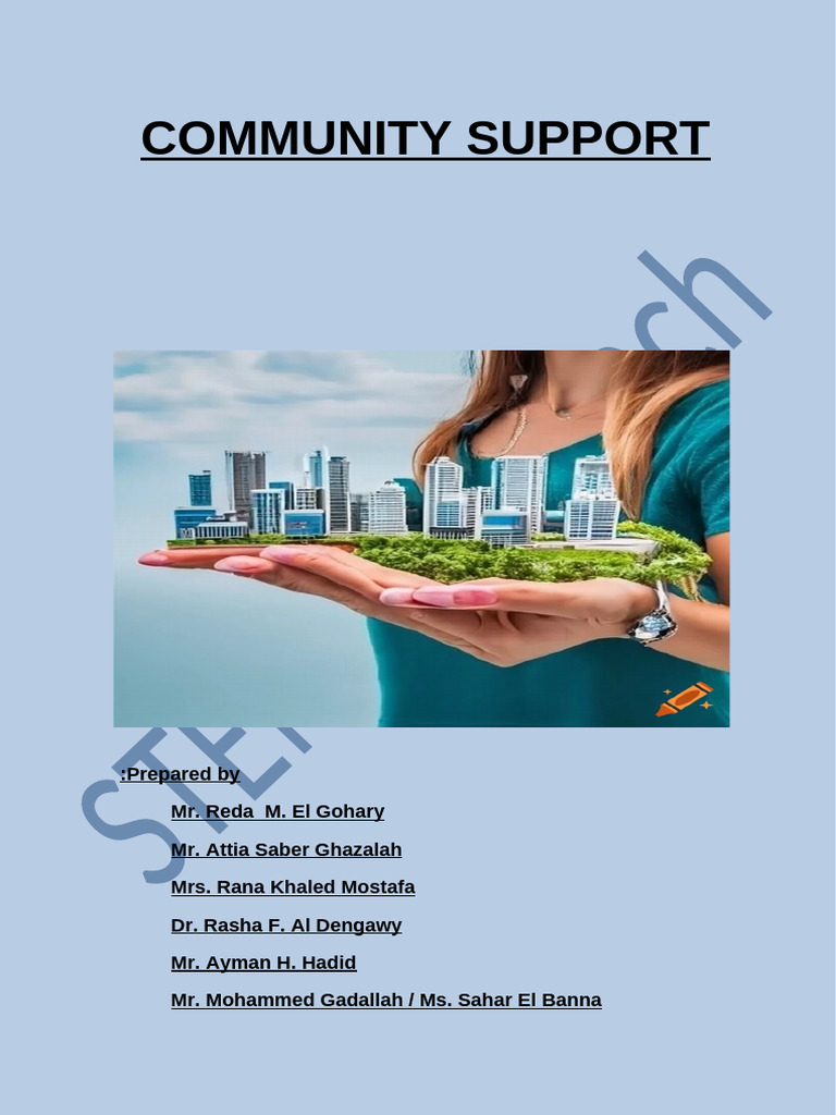 Understanding Community Support Roles | PDF | Paramedic