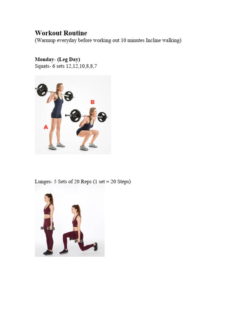 WORKOUT | PDF