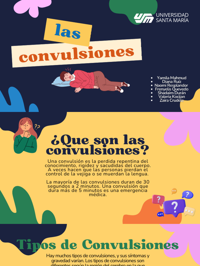 Las Convulsiones PDF | PDF | Epilepsia | Desórdenes neurológicos