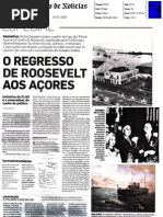 O regresso de Roosevelt aos Açores_DN_16Jul08