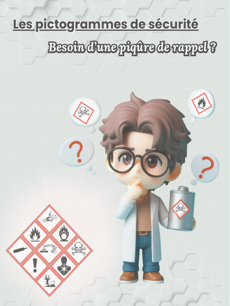 Pictogrammes de sécurité : risques et dangers | PDF | Ozone | Allergie