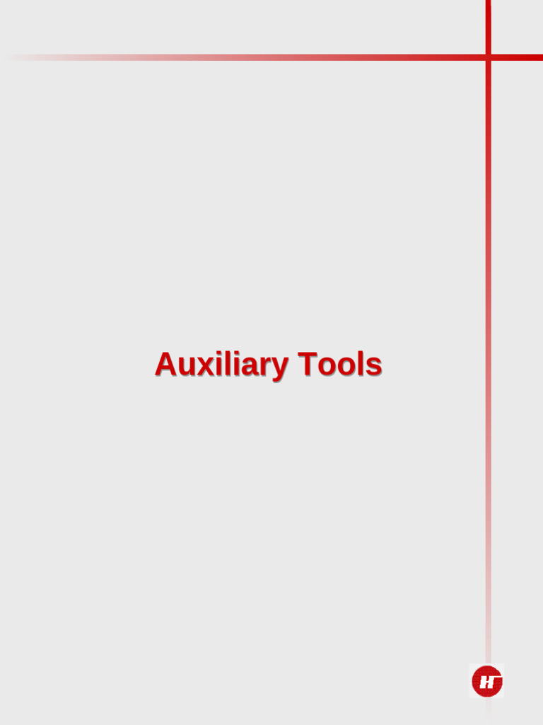 Essential Auxiliary Tools for Well Operations | PDF