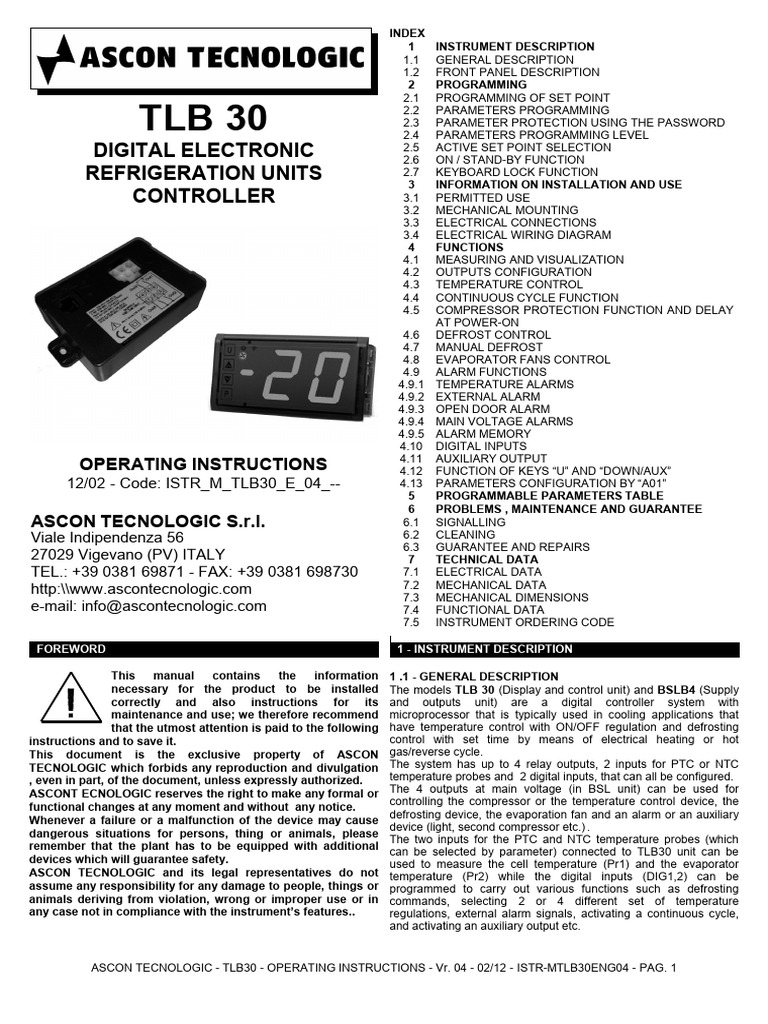 ISTR_M_TLB30_E_04_-- | PDF | Parameter (Computer Programming ...
