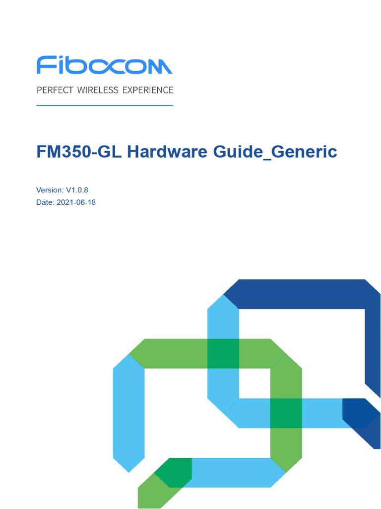FM350-GL Hardware Guide Overview | PDF | Telecommunications ...