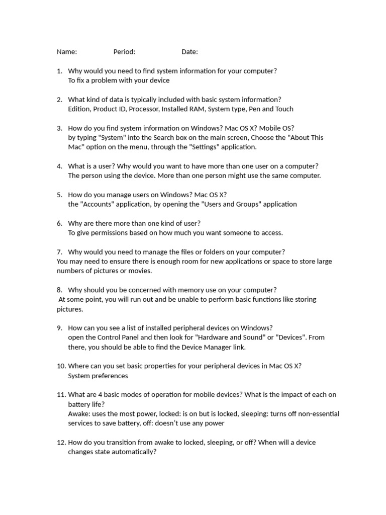 Chapter+3%2C+Lesson+2+Comprehension+Questions copy | PDF | Microsoft ...