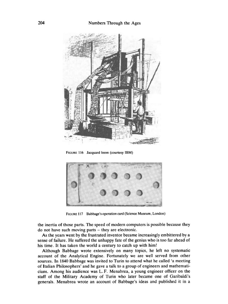 Evolution of Computers Through History | PDF | Weaving | Textile Arts