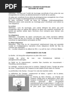 Types de Plans Caméra en Cinéma | PDF