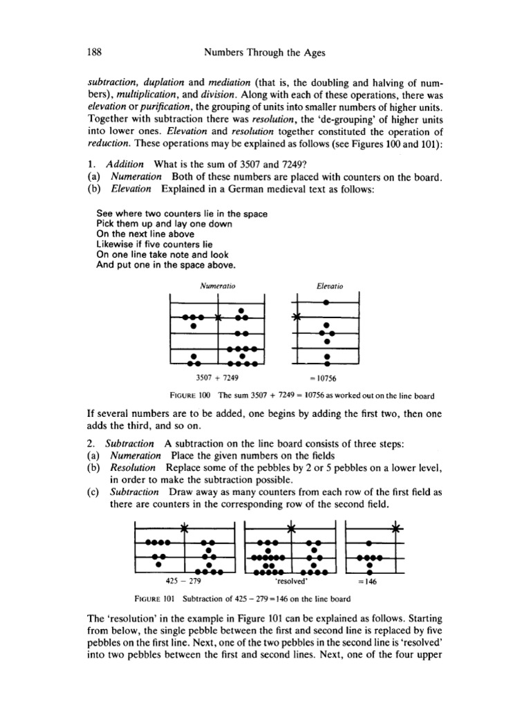 Historical Arithmetic Techniques | PDF | Mathematics | Arithmetic
