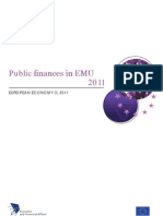 Public Finances in EMU - 2011