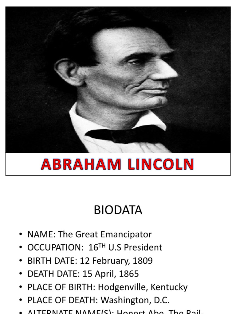 Why was abraham lincoln a good leader image