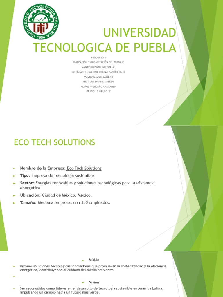 Estrategias de Eco Tech Solutions | PDF | Marketing | Investigación y ...
