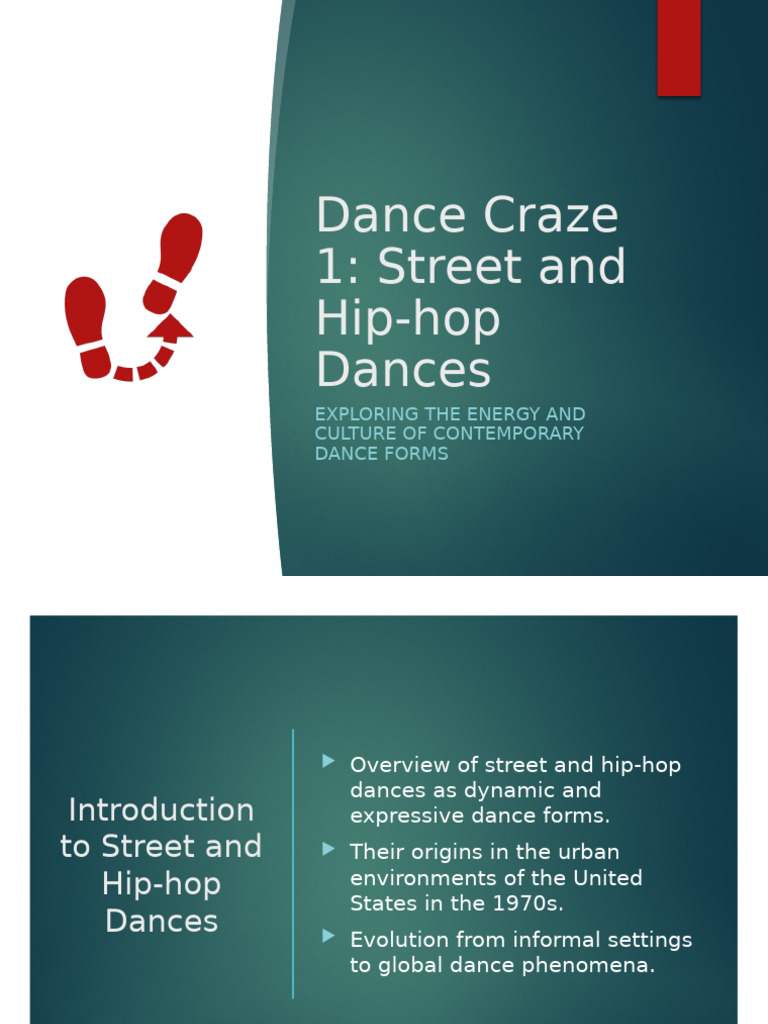 Dance Craze Street And Hip Hop Dances Presentation Pdf Hip Hop