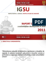 Evaluare IGSU 2011
