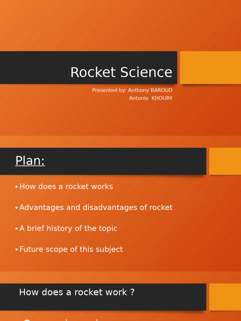 Understanding Rocket Science Basics | PDF | Rocket | Propellant