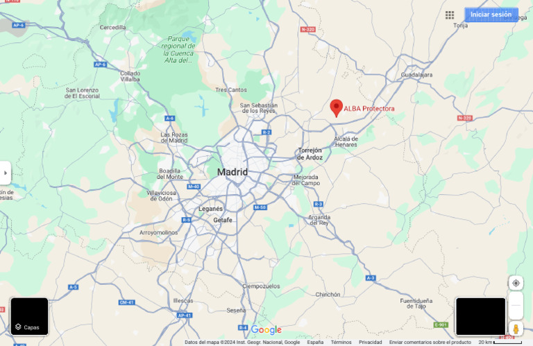 ALBA Protectora - Google Maps | PDF