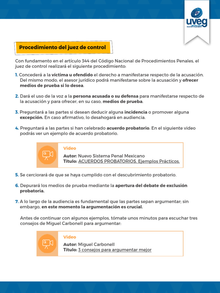 Procedimiento del Juez de Control en CNPP | PDF | Ley Pública | Gobierno