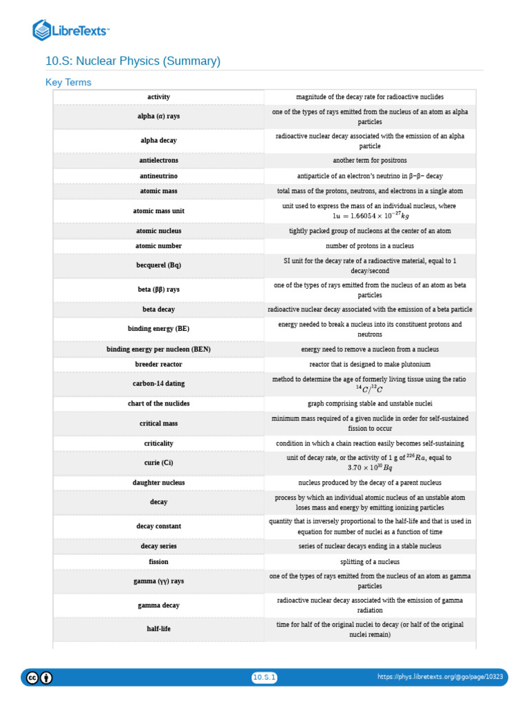 Nuclear Physics: Key Concepts | PDF | Radioactive Decay | Nuclear Physics