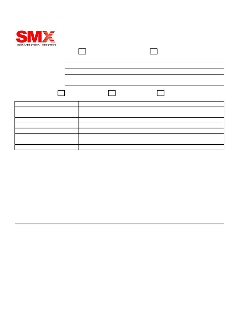 Gate Pass Form Instructions | PDF