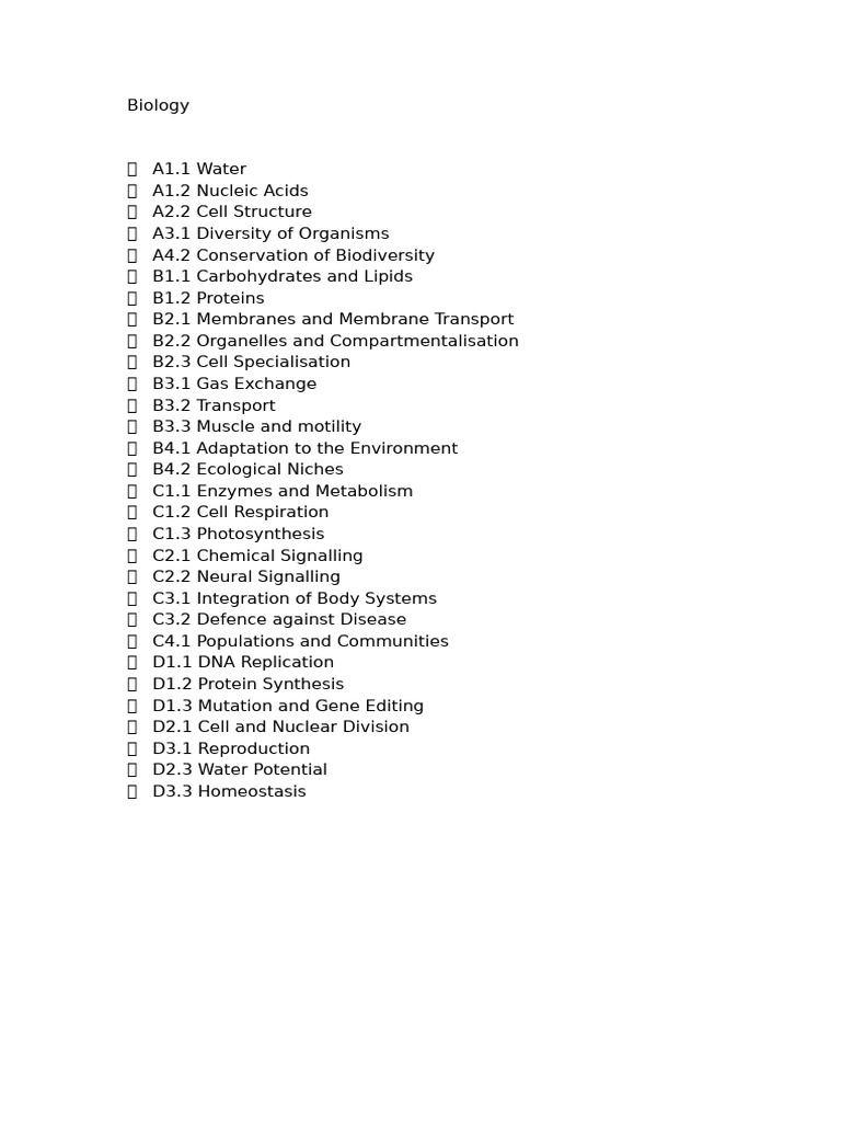Comprehensive Science and Math Topics | PDF | Trigonometric Functions ...
