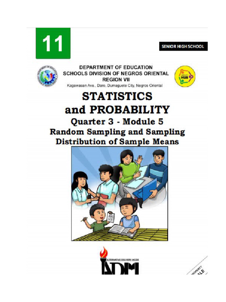 Statistics Module 5 | PDF