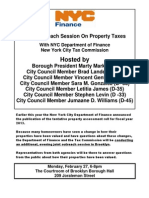 Property Tax Flyer