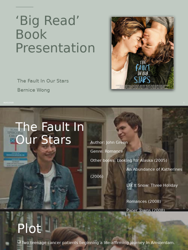 'Big Read' Book Presentation | PDF