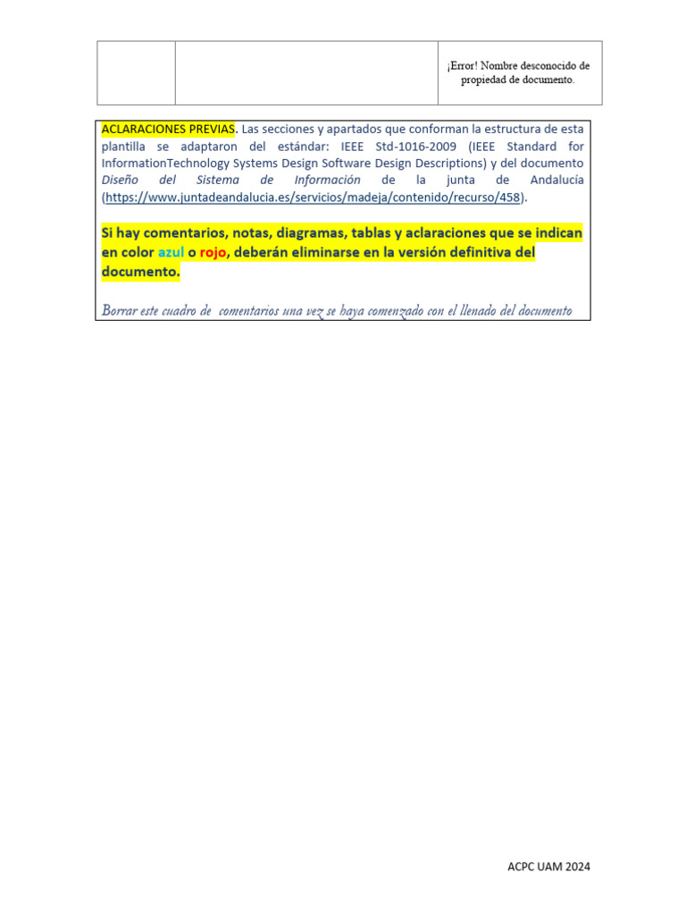 Documento de Diseño (ADSC 2024-II) | PDF | Software | Lenguaje de ...