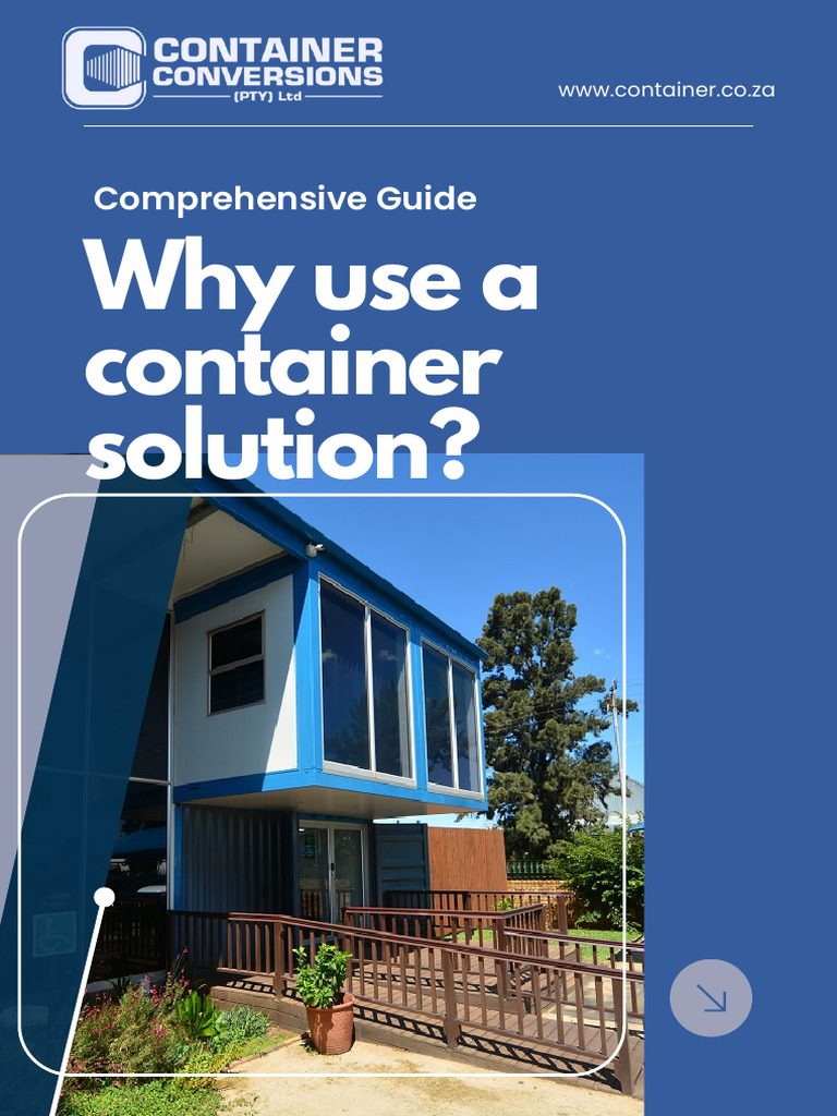 Container Solutions Guide | PDF | Interior Design | Building Insulation