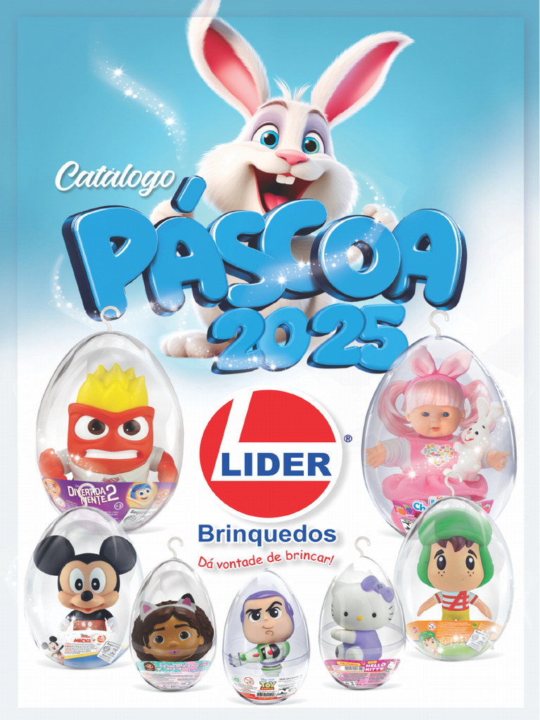 Catalogo Pascoa 2025 Lider PDF