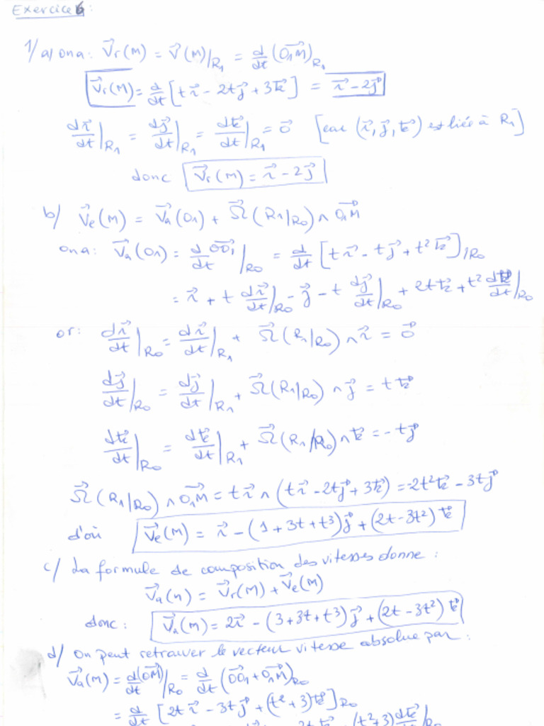 Corrigé TD 2 LL | PDF