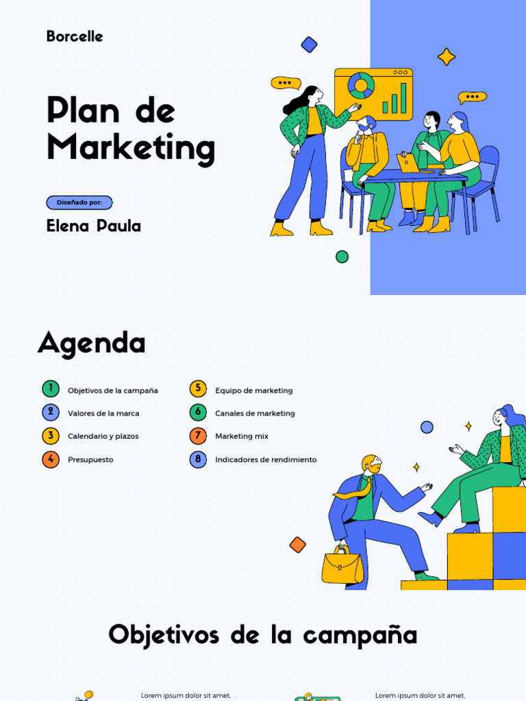 Plan de Marketing Integral 2023 | PDF | Marketing | Economias
