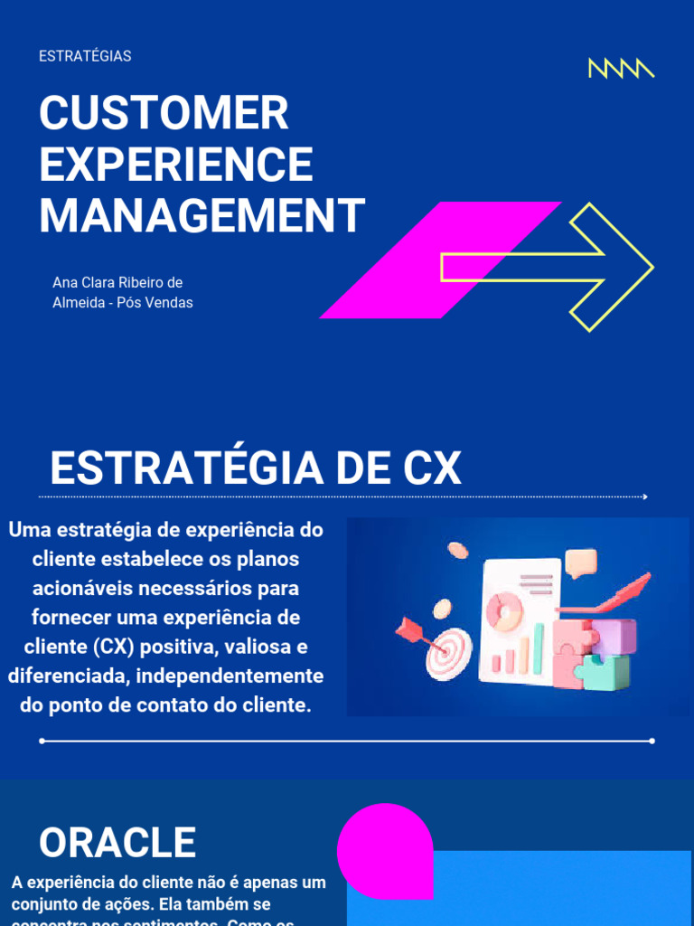 Estratégias de Gestão da Experiência do Cliente | PDF | Marketing ...