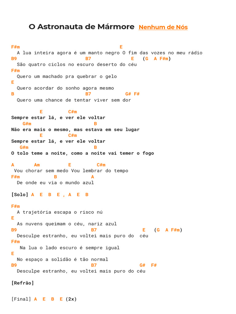 Letra de 