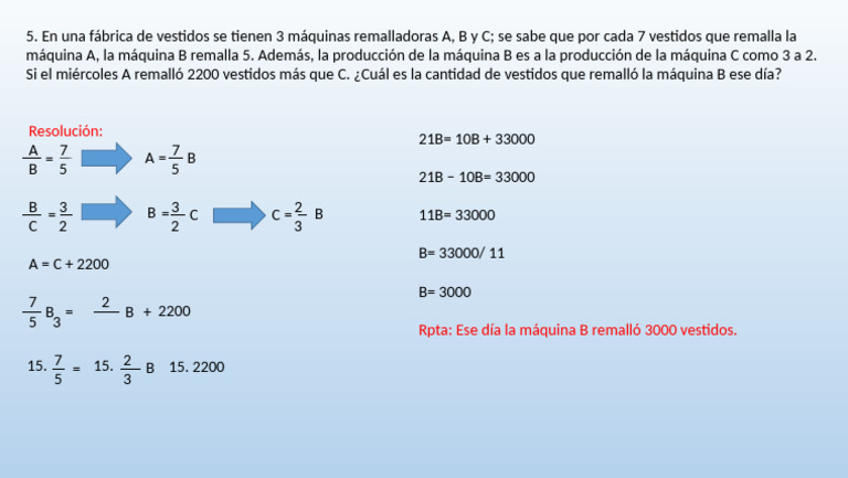 Ejercicio 5 | PDF