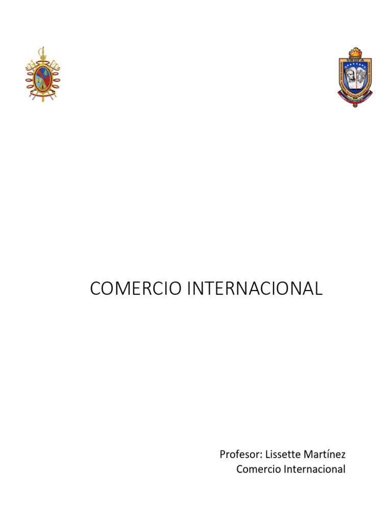Análisis del Comercio Internacional en 2025 | PDF | El comercio ...