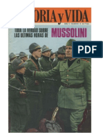 Toda la verdad sobre las últimas horas de Mussolini. Paolo Monelli