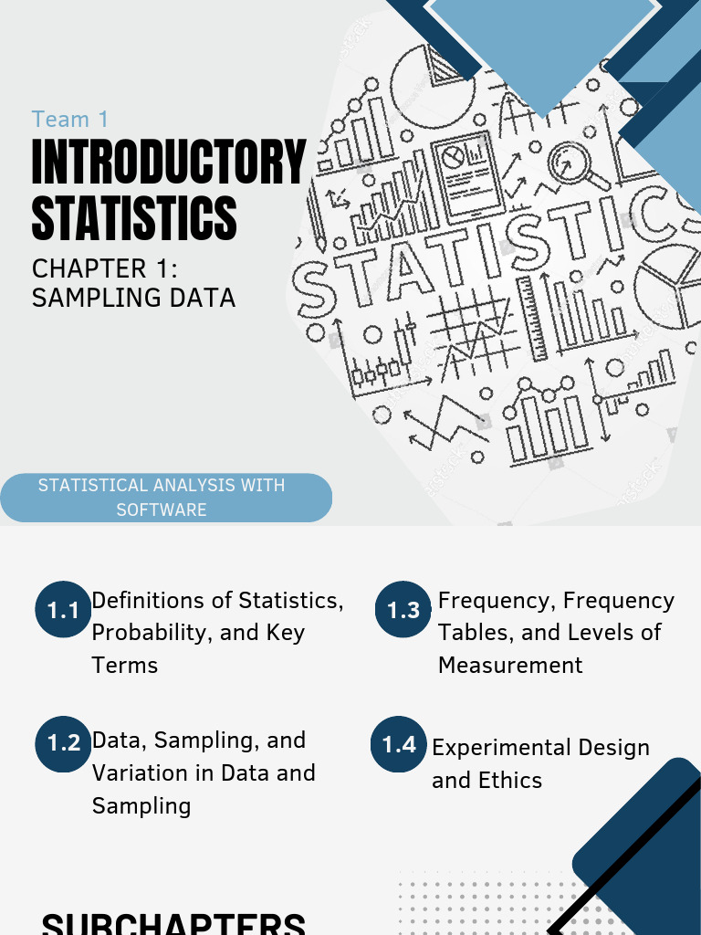 Introductory Statistics and Sampling Methods | PDF | Statistics ...