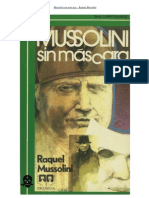 Mussolini Sin Máscara. Raquel Mussolini (Viuda de Benito Mussolini)