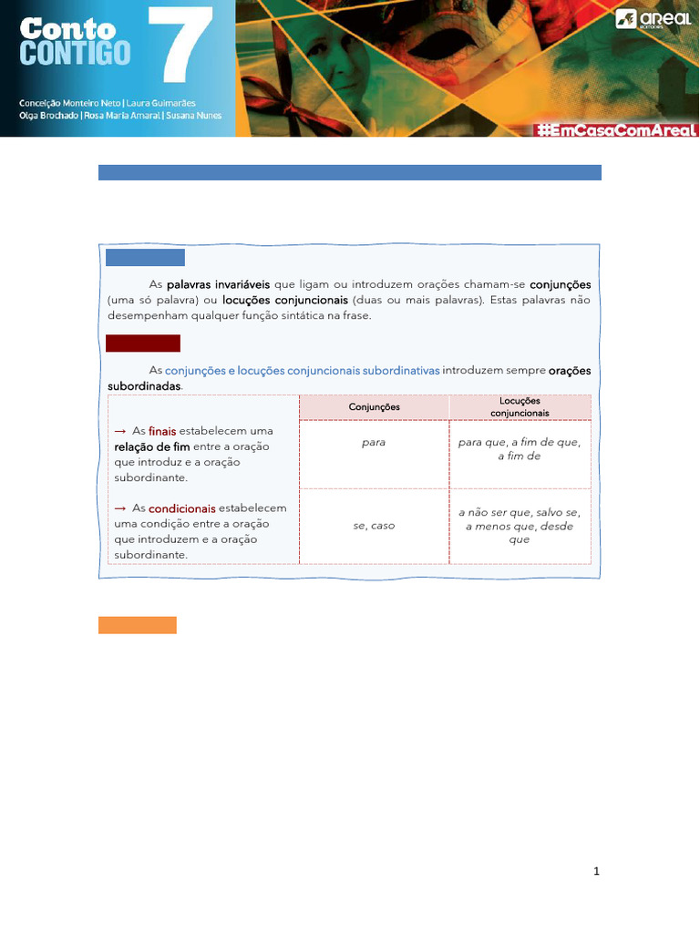 Ae Emcasacomareal Conto Contigo7 Guiao 2 Aluno Ficha Gramatica | PDF ...