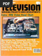 1992 Servicing - Video - Satellite-Developments PDF | PDF